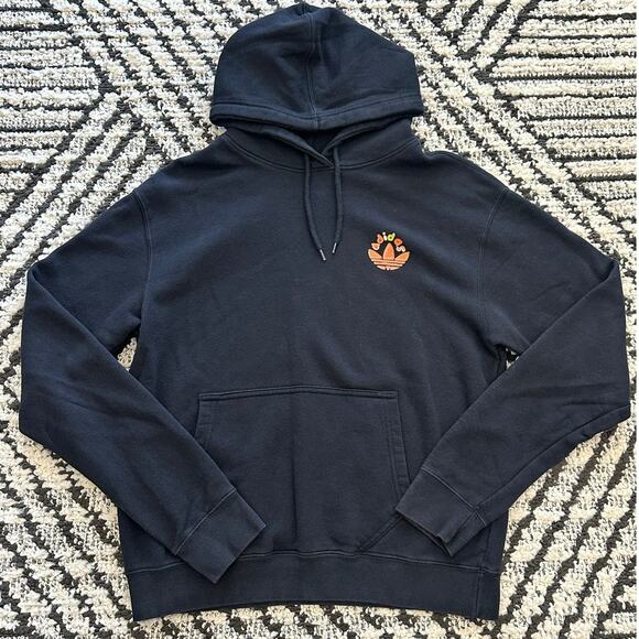 Adidas Mens Happy Holidas Sweatshirt Medium - Picture 2 of 4